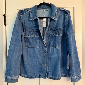 Dear John Classic Blue Jean Jacket
